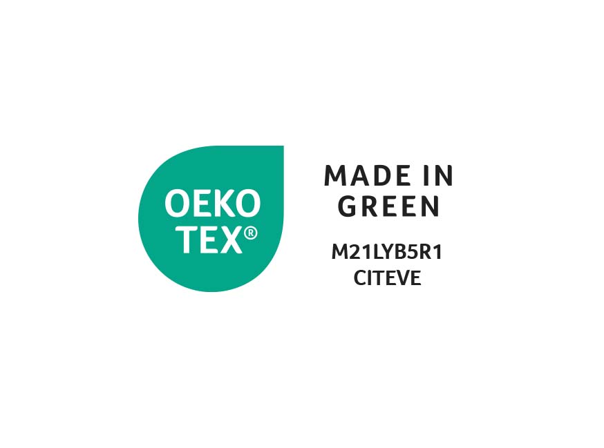 Made In Green OEKO-TEX Certificate António Salgado